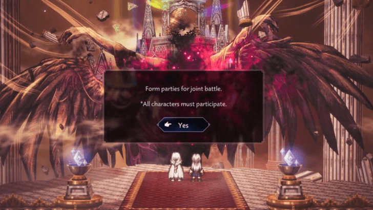 True Ending Joint Battle