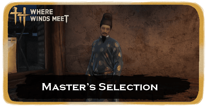 Master’s Selection Banner