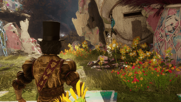 Expedition Flag in Gestral Baths