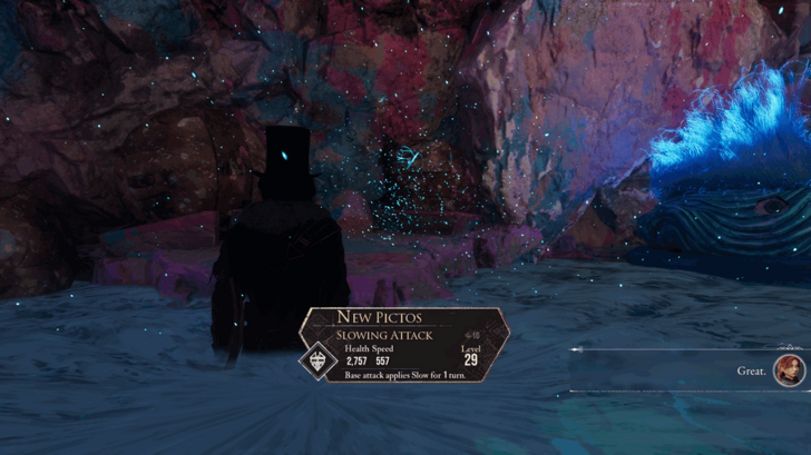 Clair Obscur - Slowing Attack Location