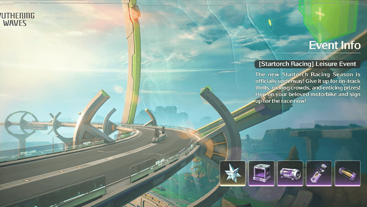 Startorch Racing Event