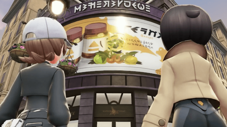 Head to Gare de Lumiose