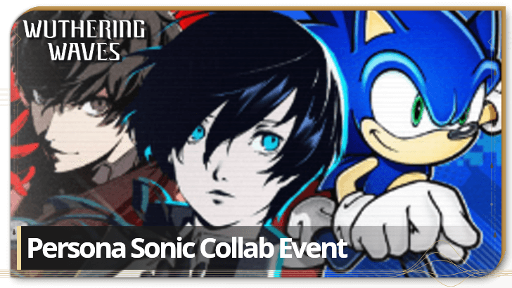Persona Sonic Collab Event