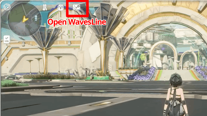 Open WavesLine