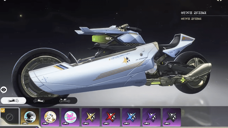 Motorbike Appearance System