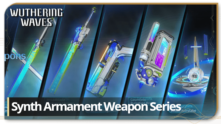 Wuthering Waves 3.0 Standard Weapons