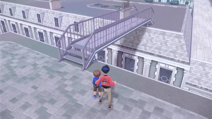 Bridge Near the Child