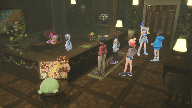 Go to Hotel Z to Meet with Everyone