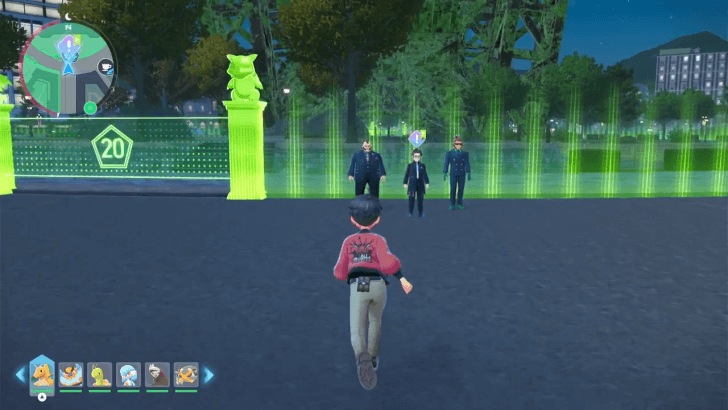 Philippe, Corbeau, and Vinnie at Centrico Plaza