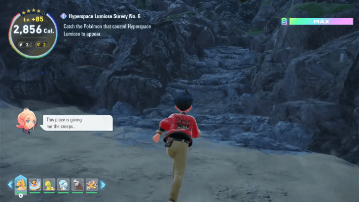 Hyperspace Newmoon Nightmare Starting Path