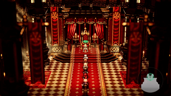 Speak to Alaune in the Throne Room