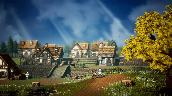 Speaking to Stia Cutscene