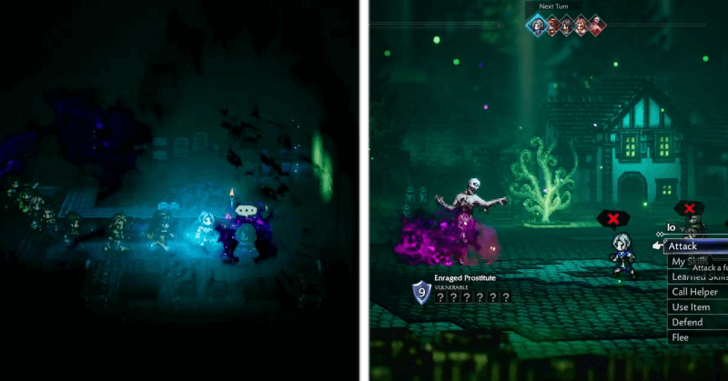 Enraged Prostitute Contend Battle