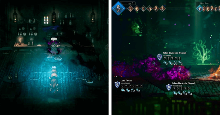 Lord Taivani Contend Battle