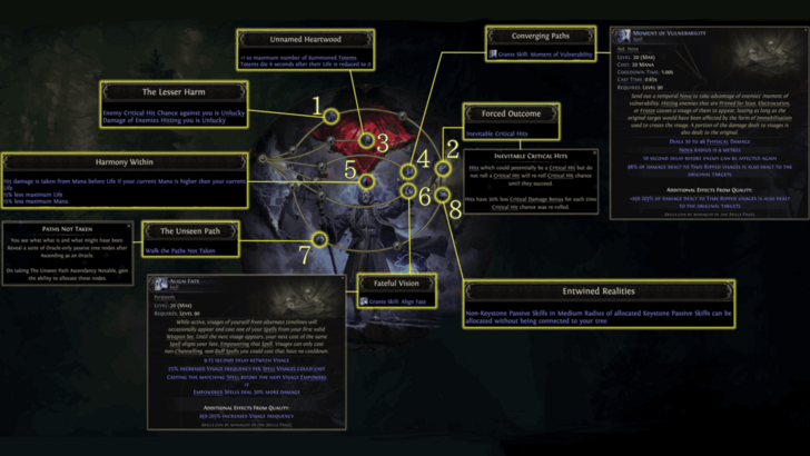 Oracle Ascendancy Skills