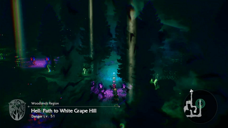 Path to White Grape Hill Entrance