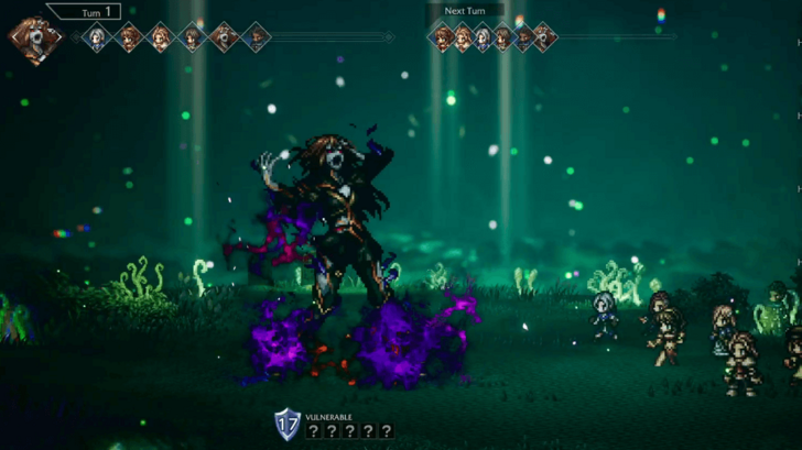 Fallen Sonia Boss Fight