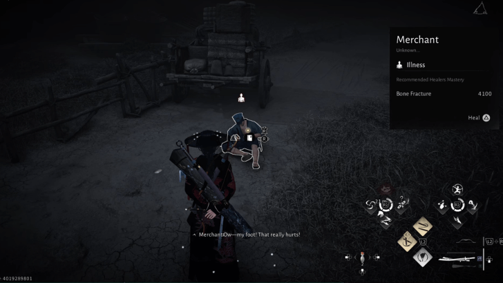 WWM - Treat the Injured Merchant