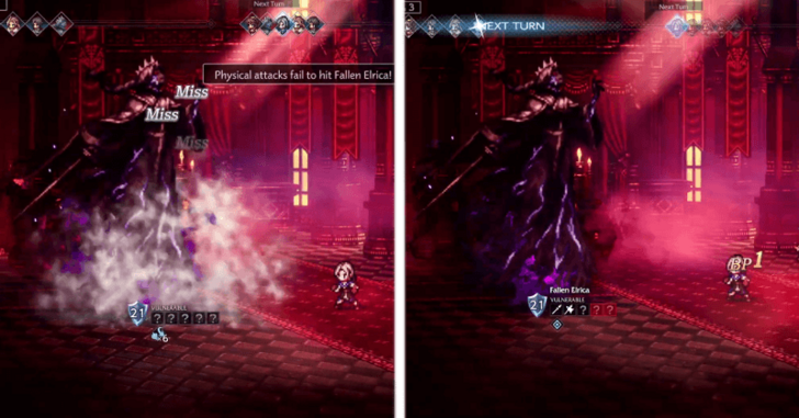 Fallen Erica Boss Fight