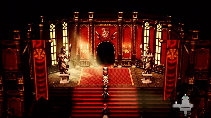 Enter the Throne Room