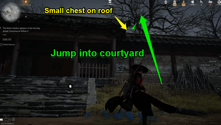 WWM - Jump over the Wall