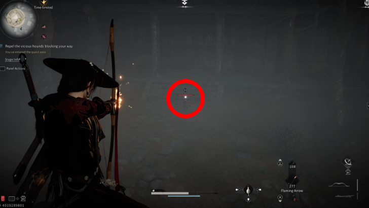 WWM - Shoot Dogs with Fire Arrows