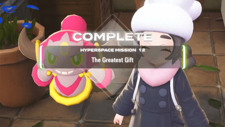 Pokemon Legends ZA Hyperspace Mission 12 Completed