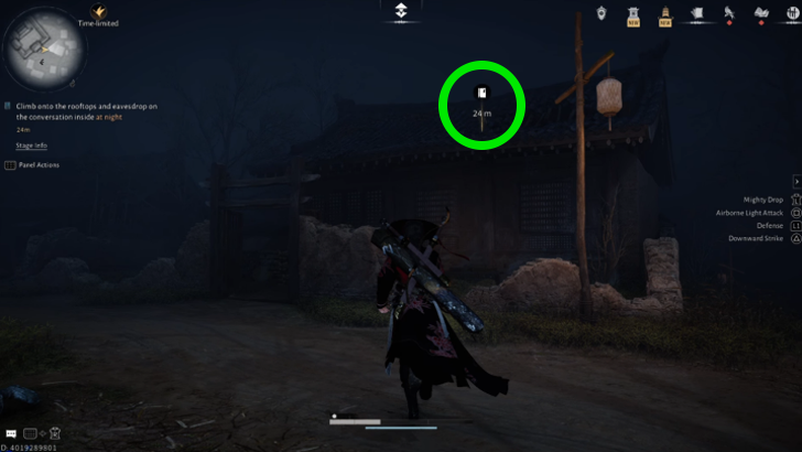 WWM - Jump on the Roof of the House