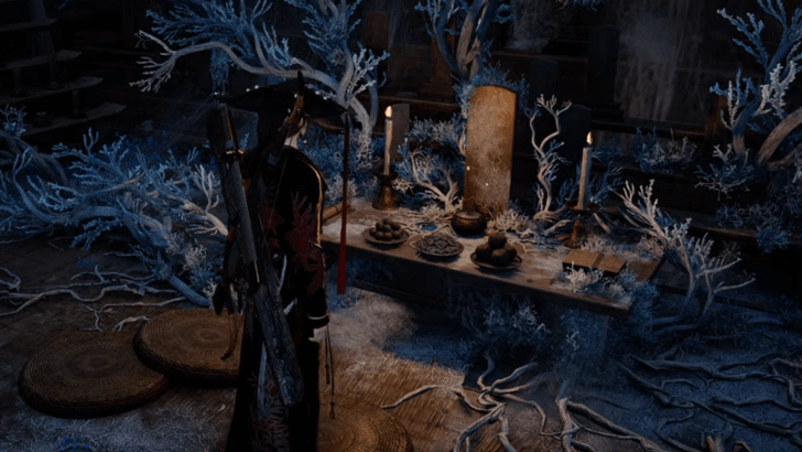 WWM - Inspect the Mycelium-Wrapped Tablet