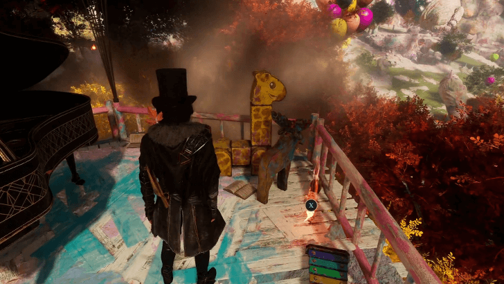 Clair Obscur - Sucreso Location