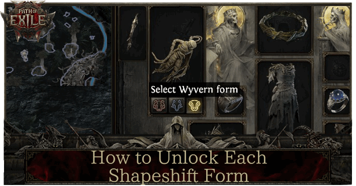 How to Unlock Each Shapeshift Form