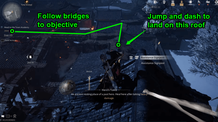 WWM - Go to the Town Academy