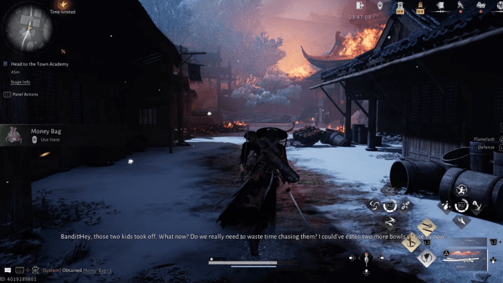 WWM - Arrive at the Town Academy