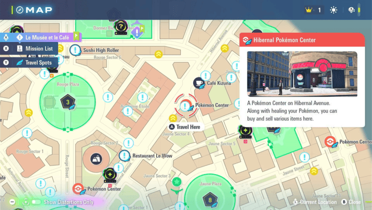 Fungi-ble Goods Map Location