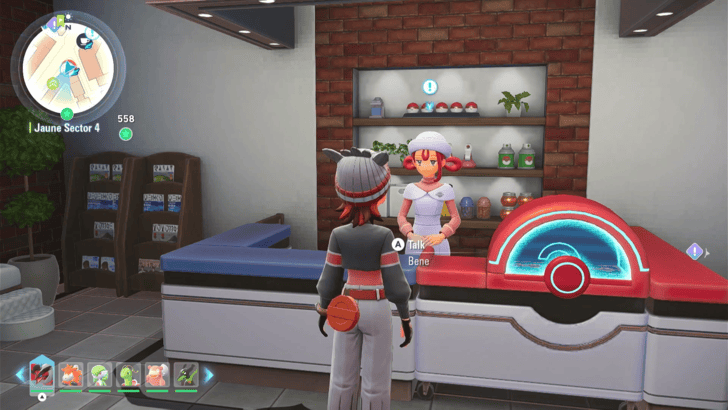 Fungi-ble Goods World Location