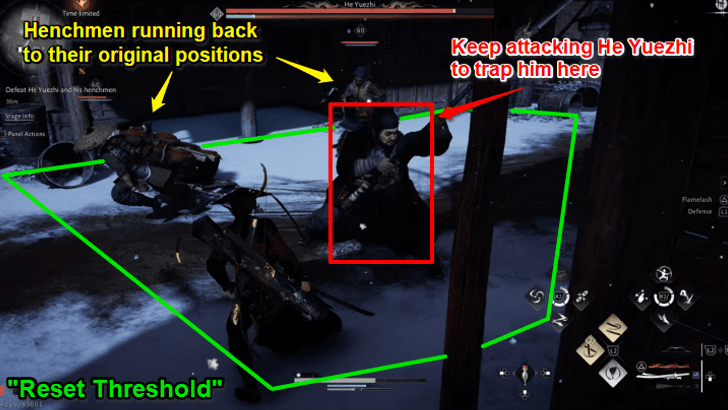 WWM - Lure He Yuezhi Away from His Henchmen