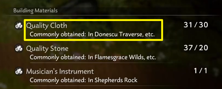 Quality Cloth Location