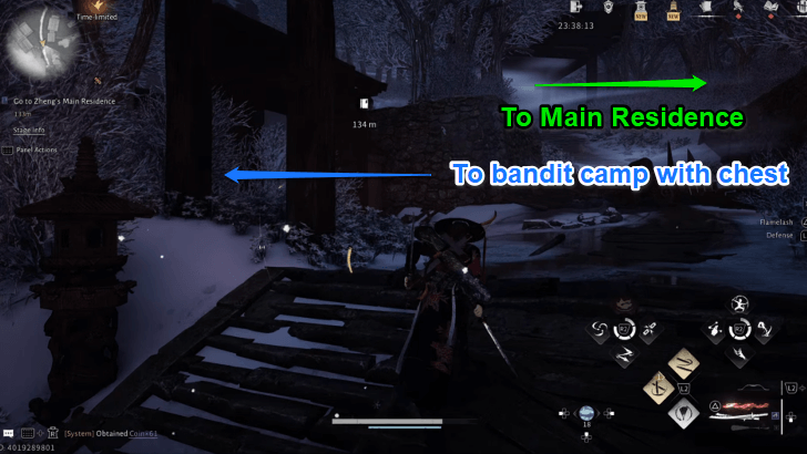 WWM - Stairs to Main Residence