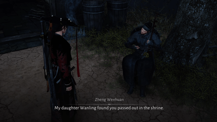 WWM - Talk to Zheng Wenhuan