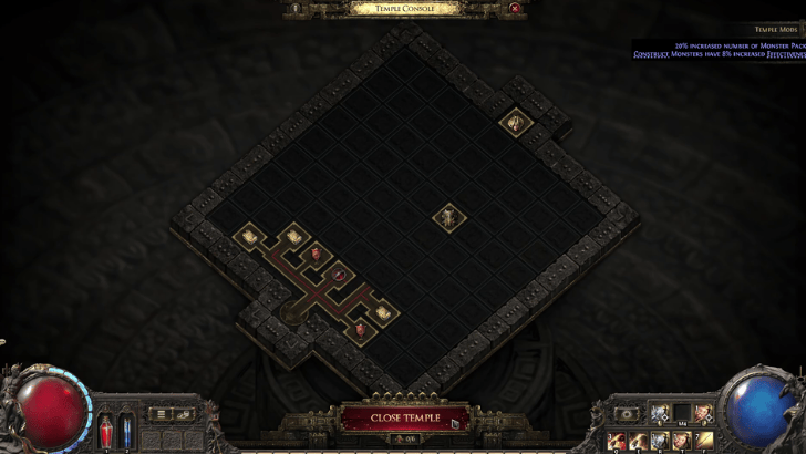 Using the Temple Console