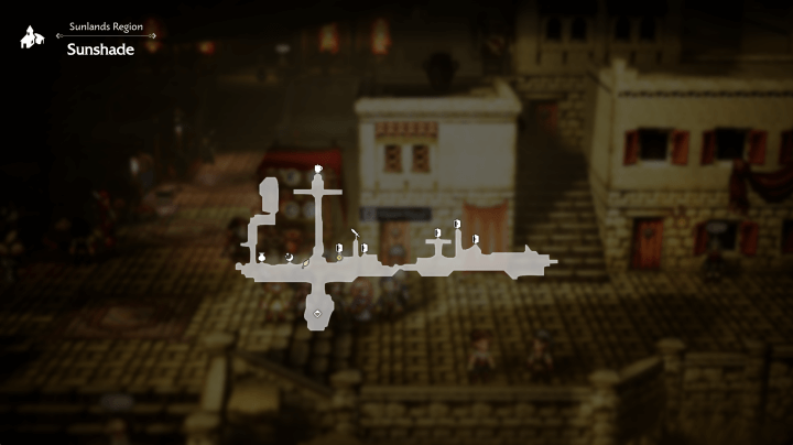 Octopath Traveler 0 - Invigorating Nut (M) x1 Treasure Location