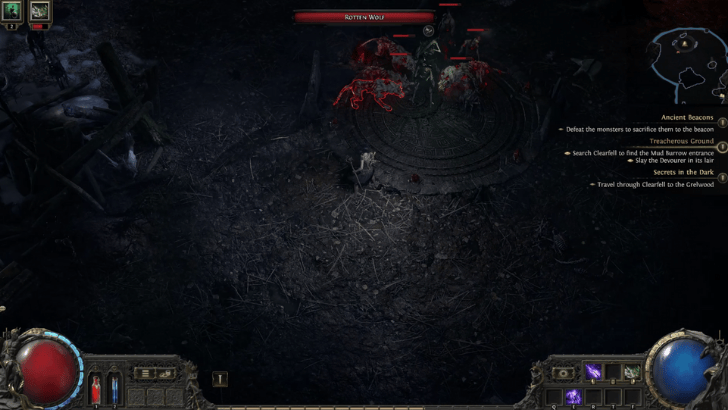 Unlocking the Ancient Beacons Quest