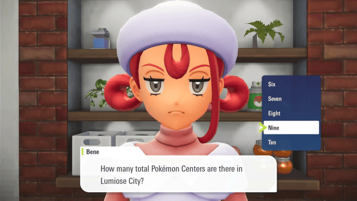 Pokemon Legends ZA How Many Pokemon Centers are in Lumiose City