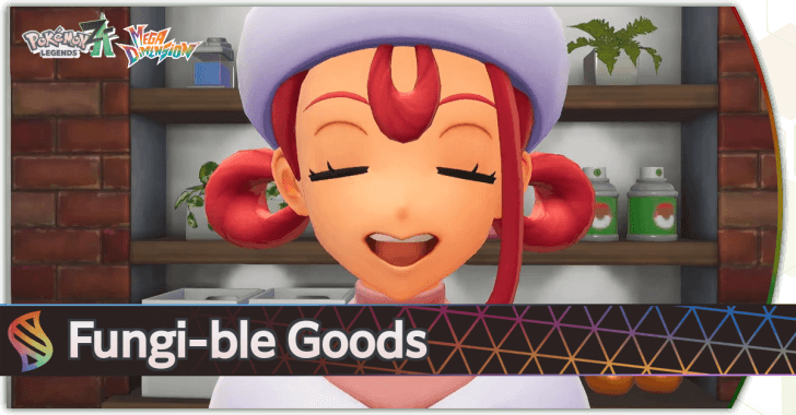 Pokemon Legends ZA Side Mission 137 Fungi-ble Goods