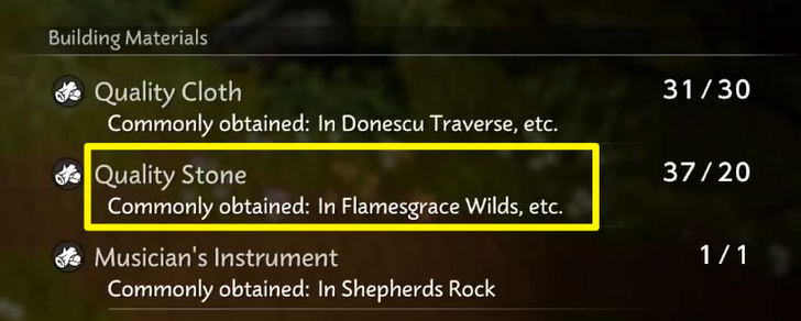 Quality Stone Location