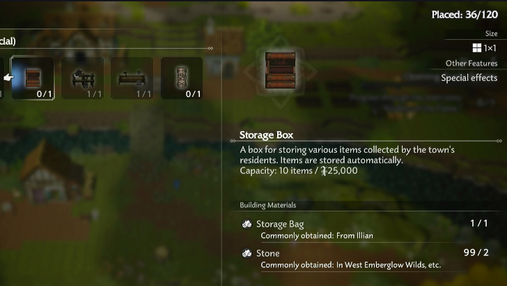 Storage Box Construction