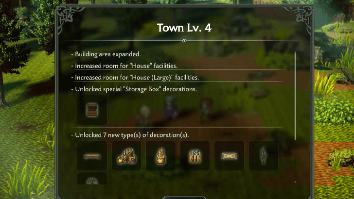 Wishvale Town Lv. 4