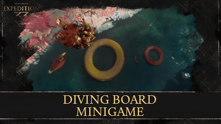 Clair Obscur Expedition 33 - Diving Board Minigame