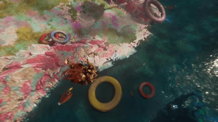 Dive Through the Lifebuoys