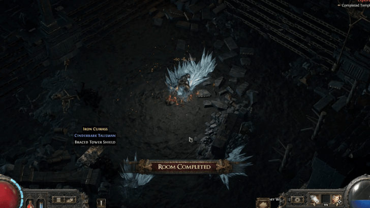 Completing Temple Rooms